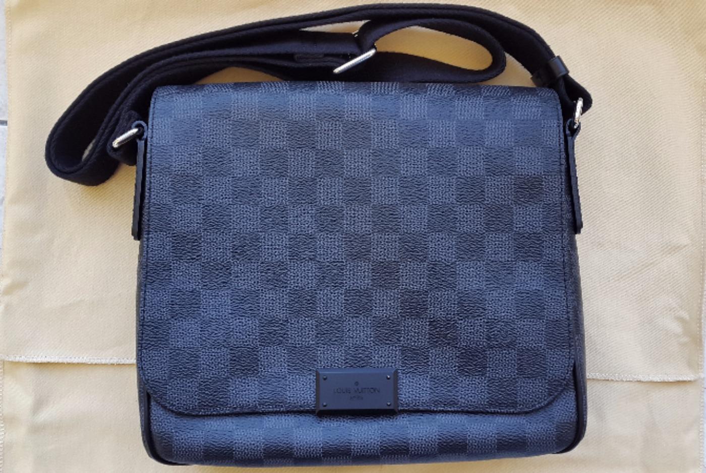 Sacoche Louis Vuitton Damier Noir | Confederated Tribes of the Umatilla Indian Reservation